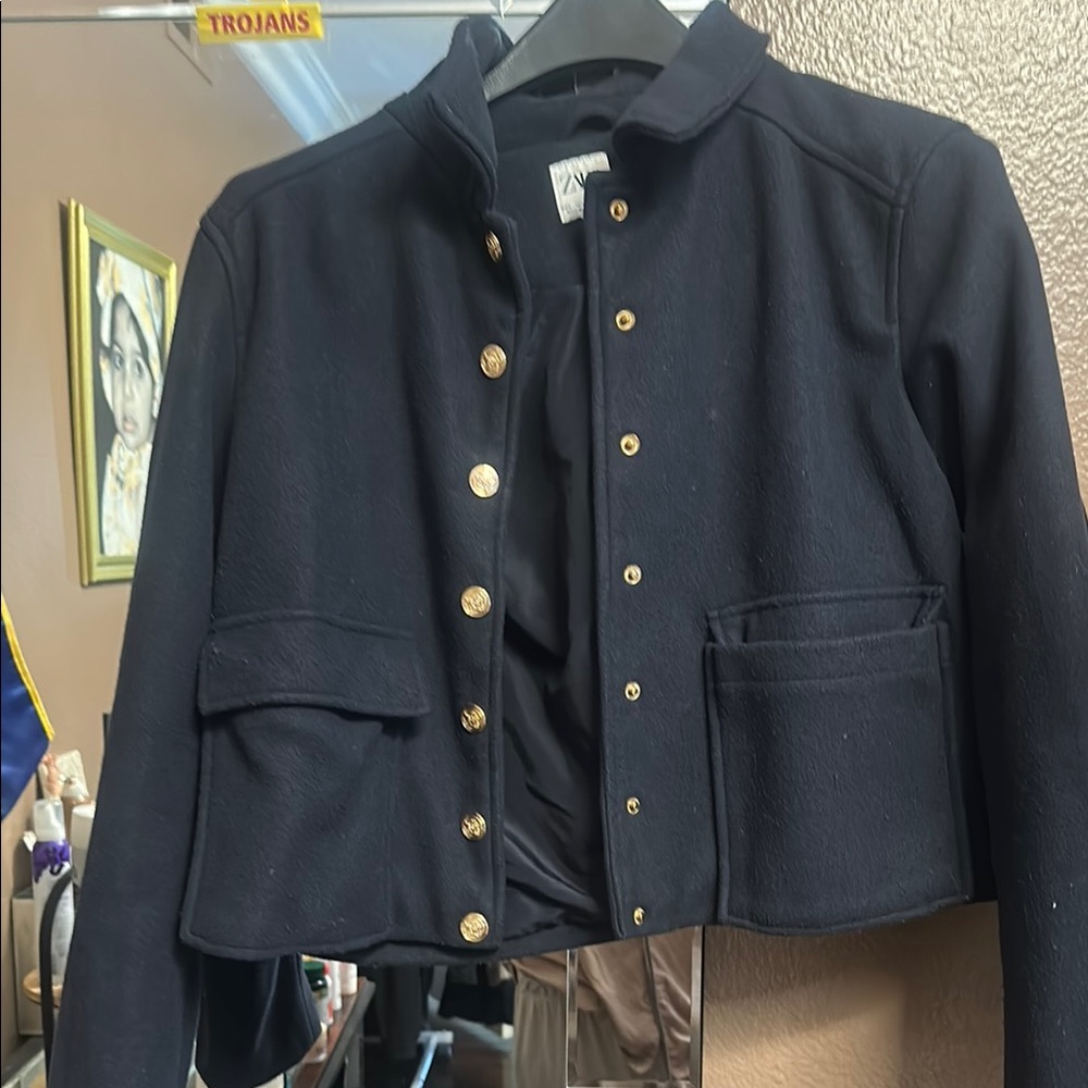 Zara size large jacket